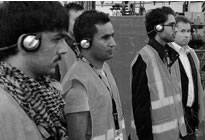 Personel eğitiminde | infoport, kablosuz dinleme, kablosuz kulaklık,fabrika gezi, tur operatörü dinleme, kablosuz kulaklık sistemleri